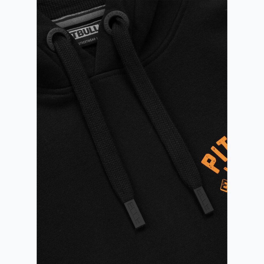 Толстовка мужская Pitbull Guardian Angel Hooded black