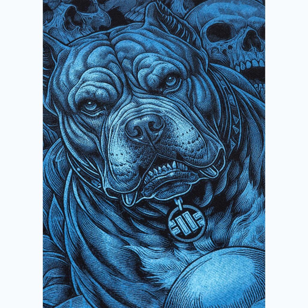 Толстовка мужская Pitbull Guardian Angel Hooded black