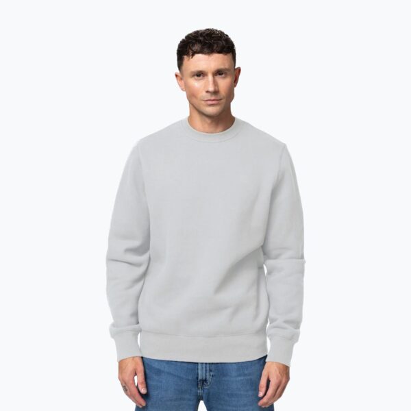 Толстовка мужская Pitbull Hackett Crewneck white stone