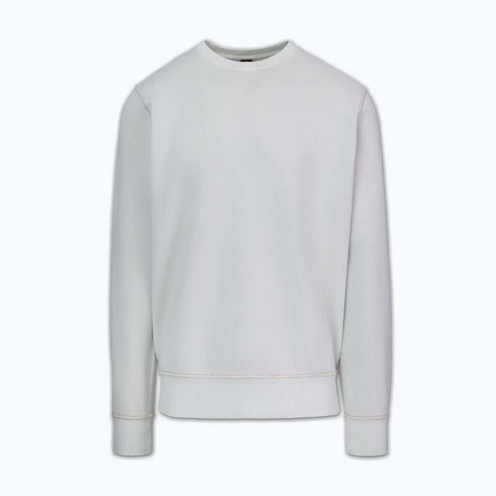 Толстовка мужская Pitbull Hackett Crewneck white stone