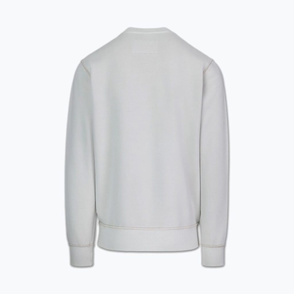Толстовка мужская Pitbull Hackett Crewneck white stone