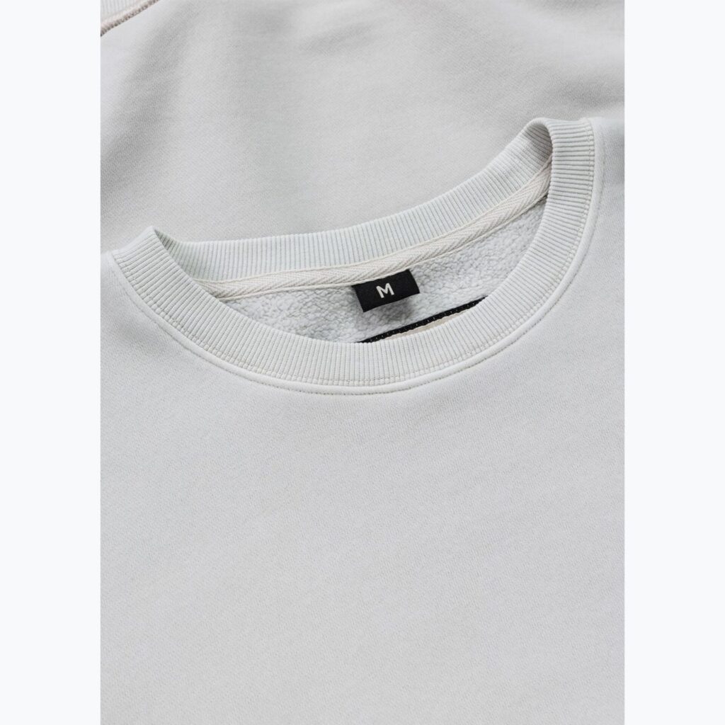 Толстовка мужская Pitbull Hackett Crewneck white stone
