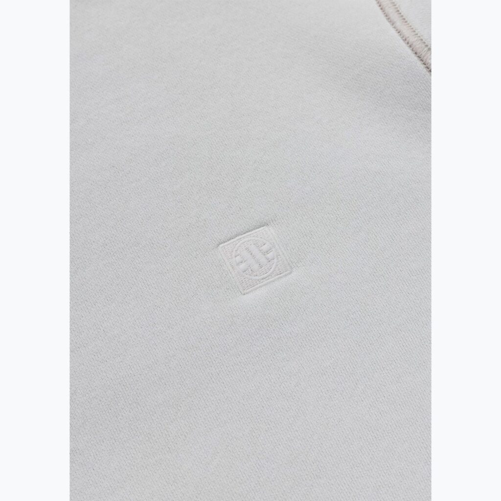Толстовка мужская Pitbull Hackett Crewneck white stone