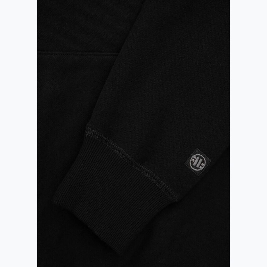 Толстовка мужская Pitbull Hero Hooded black