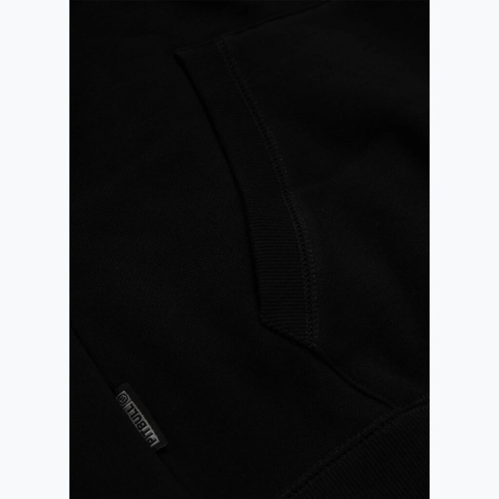 Толстовка мужская Pitbull Midnight Hooded black