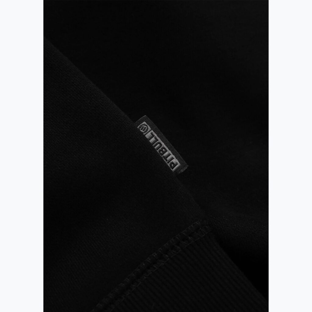 Толстовка мужская Pitbull Midnight Hooded black
