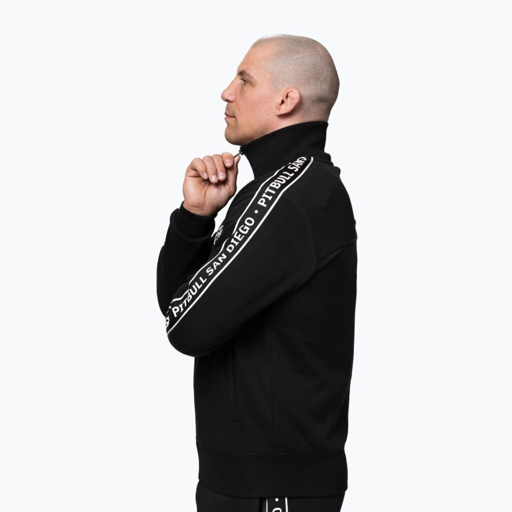 Толстовка мужская Pitbull Nexus Track black