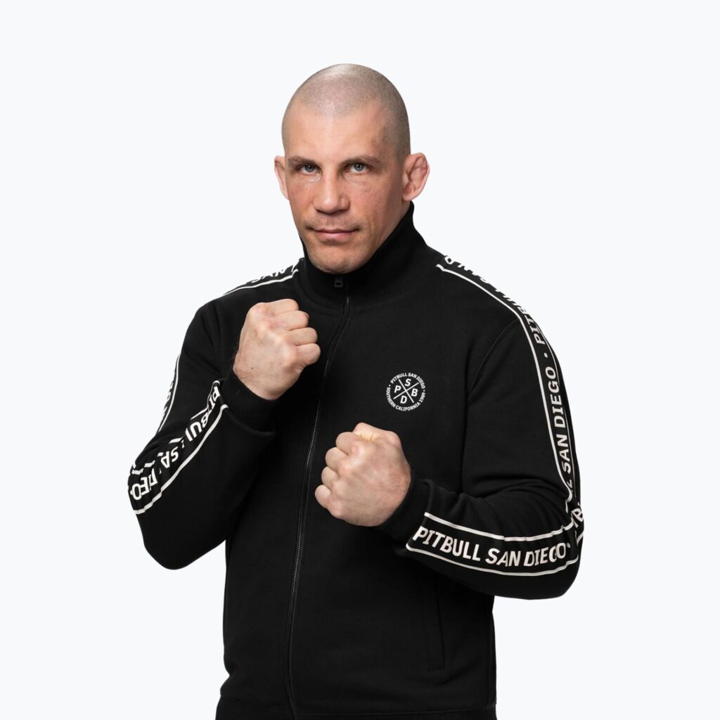 Толстовка мужская Pitbull Nexus Track black