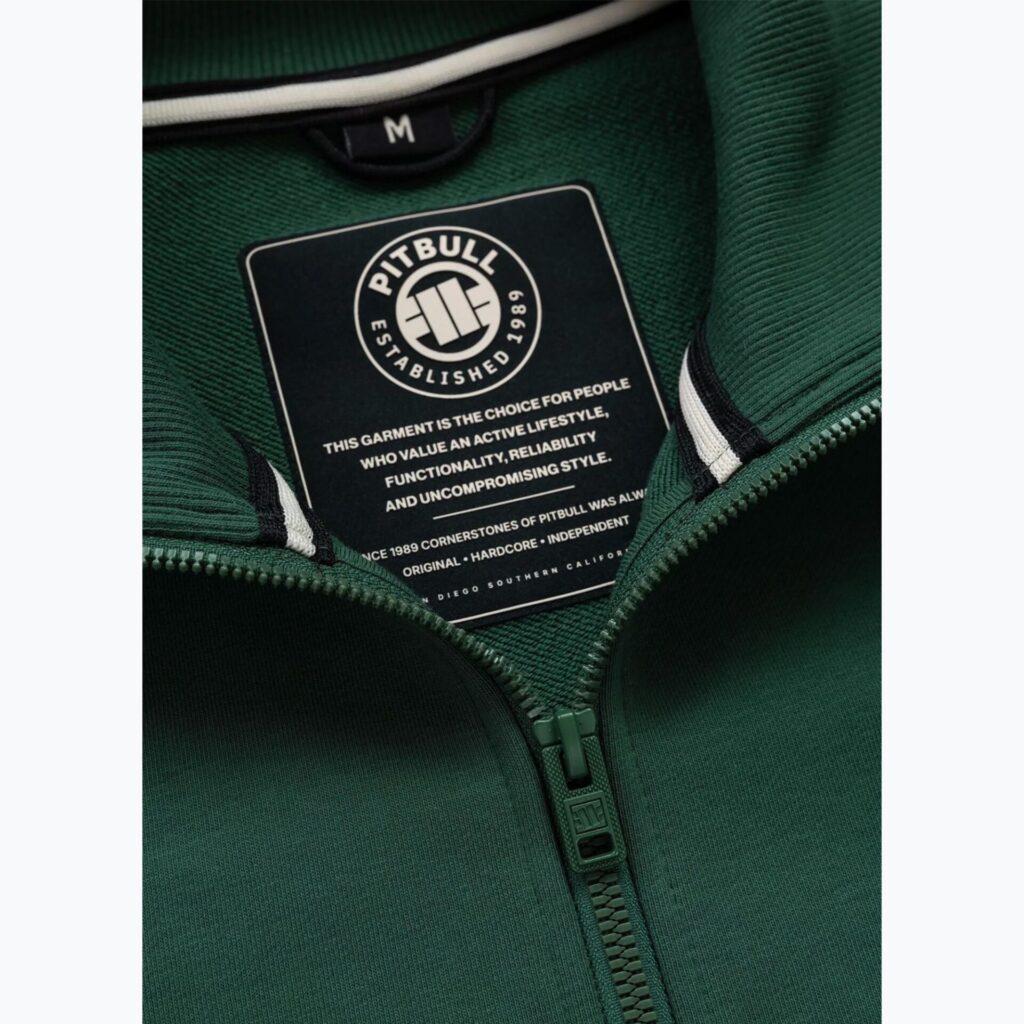Толстовка мужская Pitbull Nexus Track bottle green