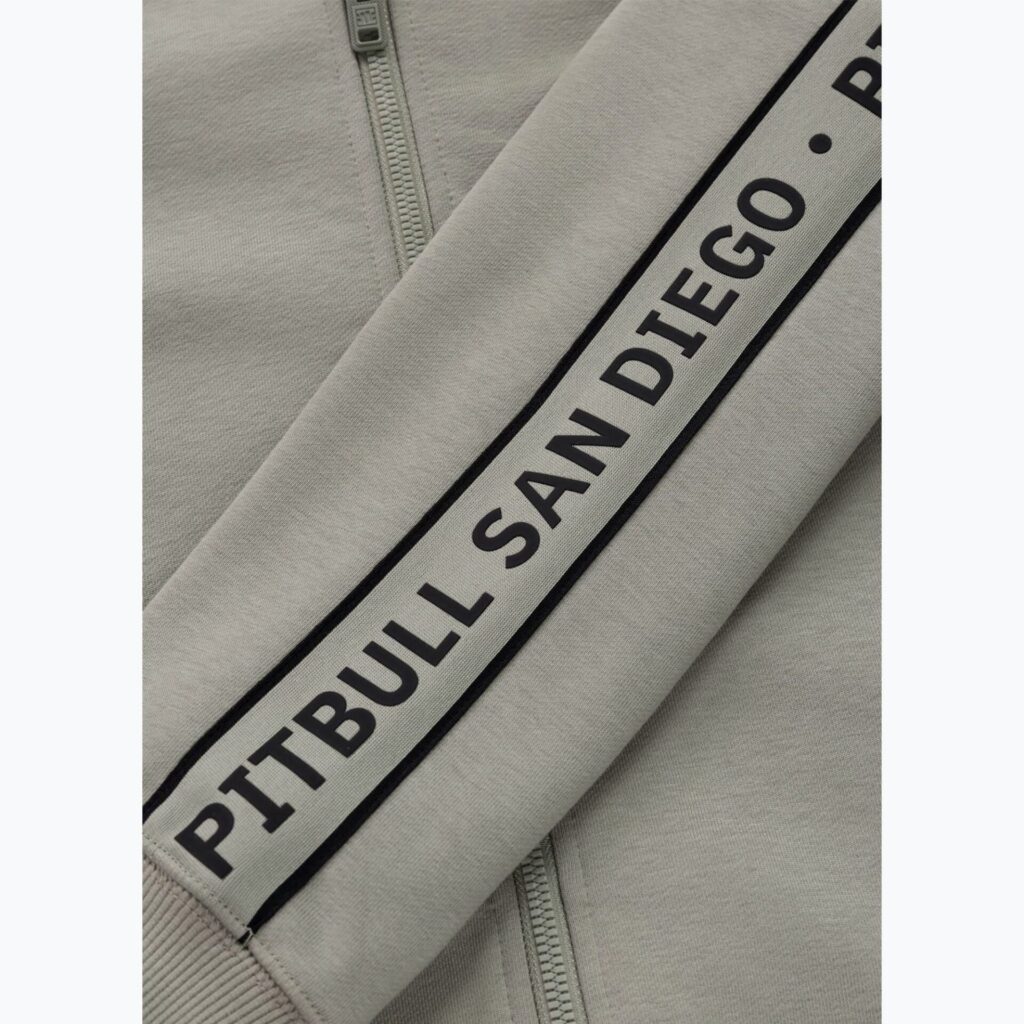Толстовка мужская Pitbull Nexus Track dusty salvia