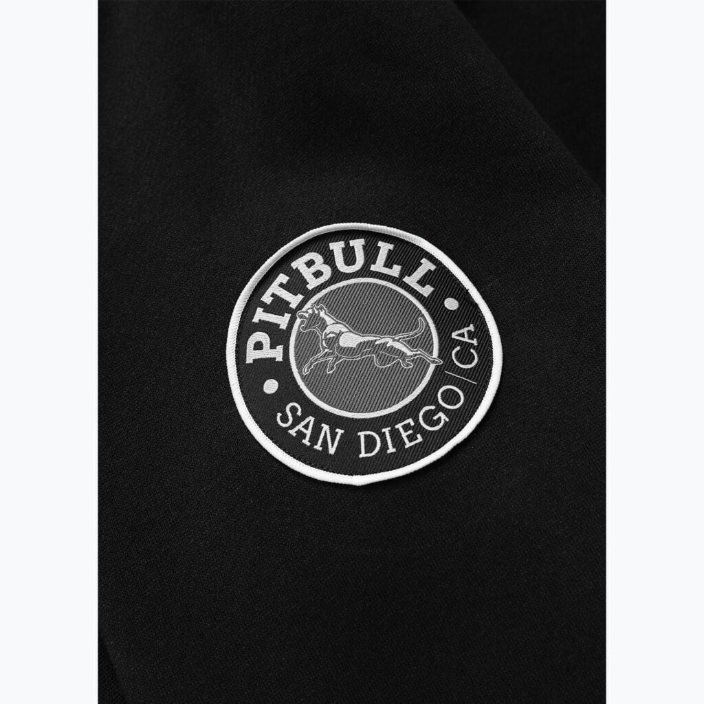 Толстовка мужская Pitbull Norton Zipped black