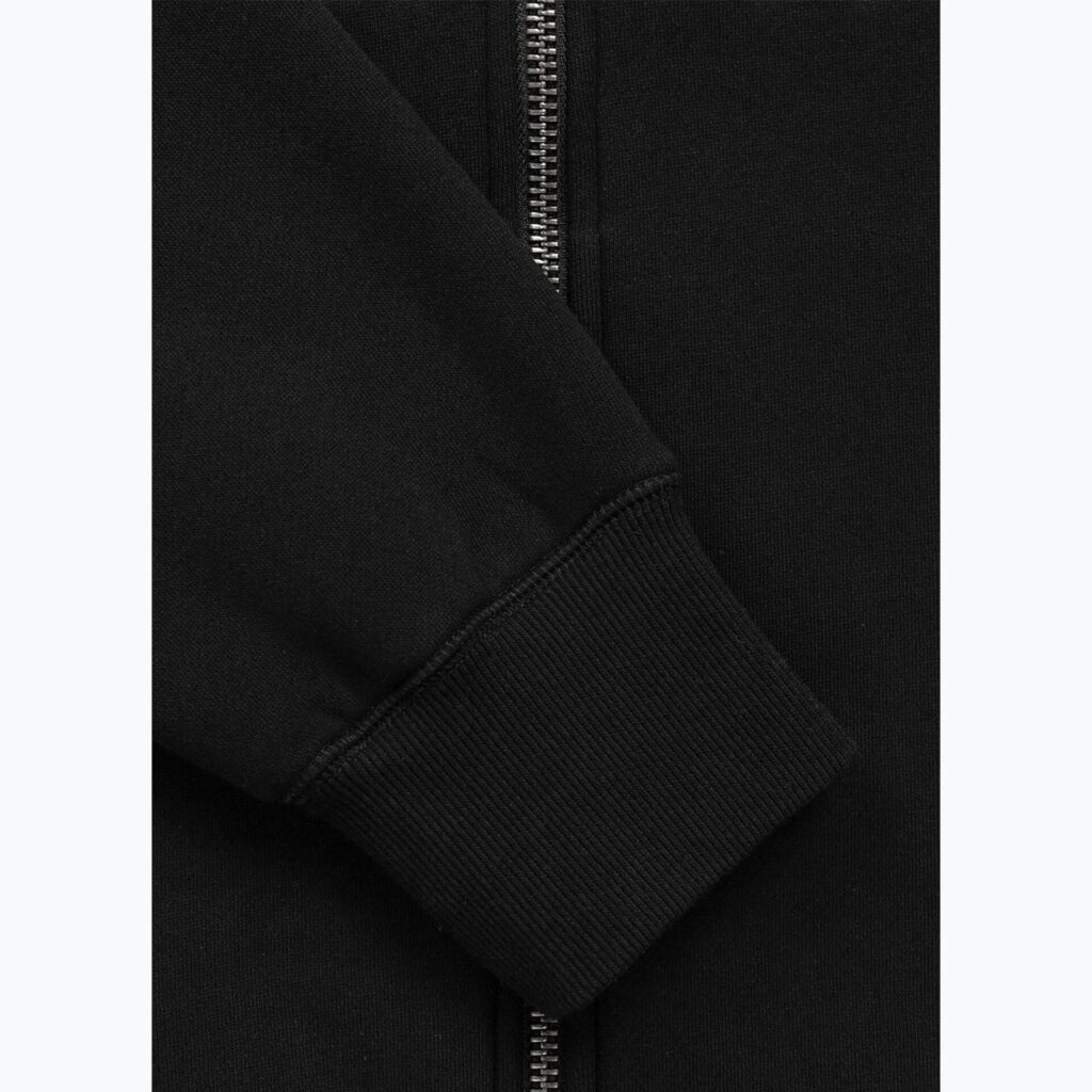Толстовка мужская Pitbull Norton Zipped black