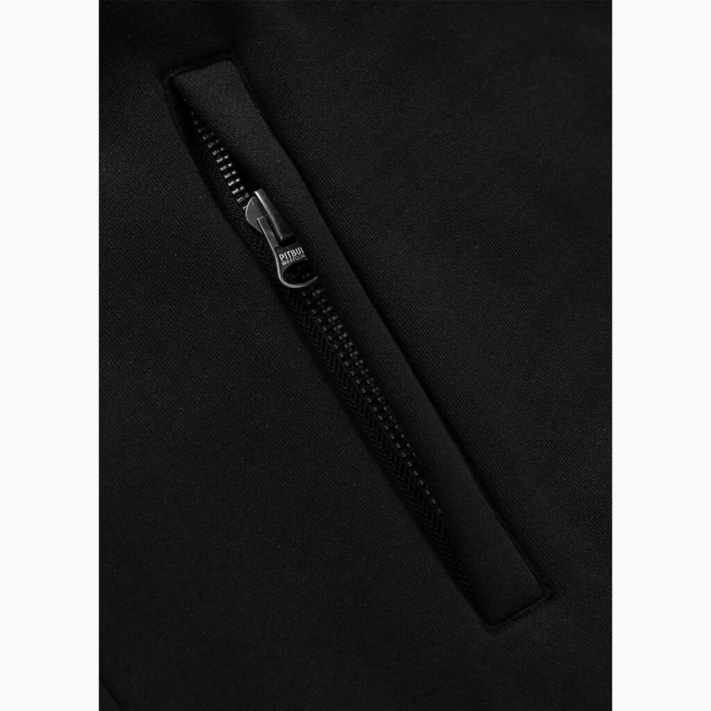 Толстовка мужская Pitbull Norton Zipped black