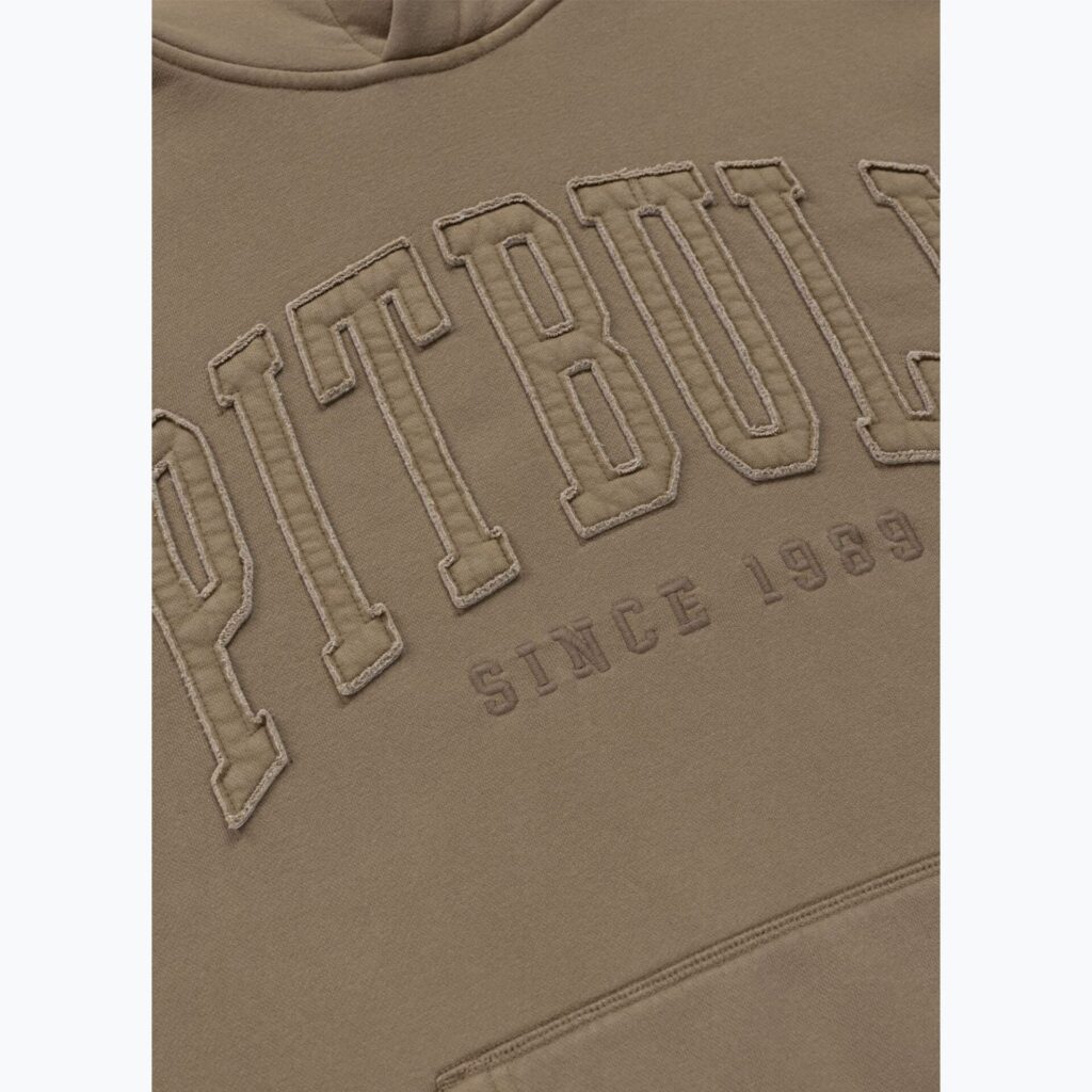 Толстовка мужская Pitbull Orlando Hooded coyote brown