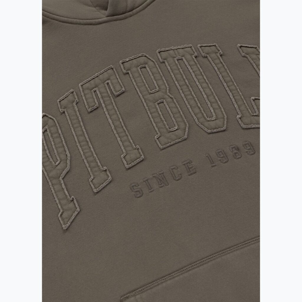 Толстовка мужская Pitbull Orlando Hooded major olive