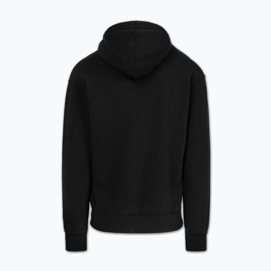 Толстовка мужская Pitbull Orlando Hooded whashed dark graphite