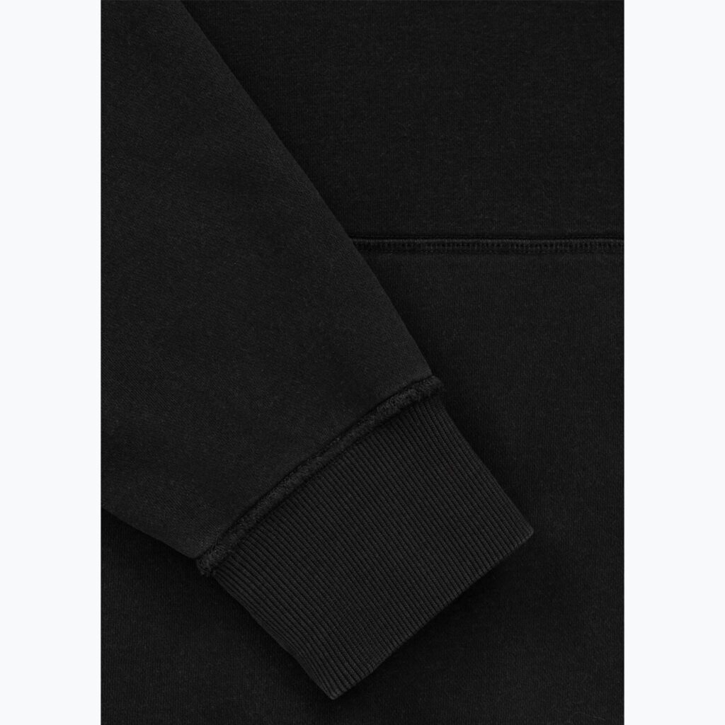 Толстовка мужская Pitbull Orlando Hooded whashed dark graphite