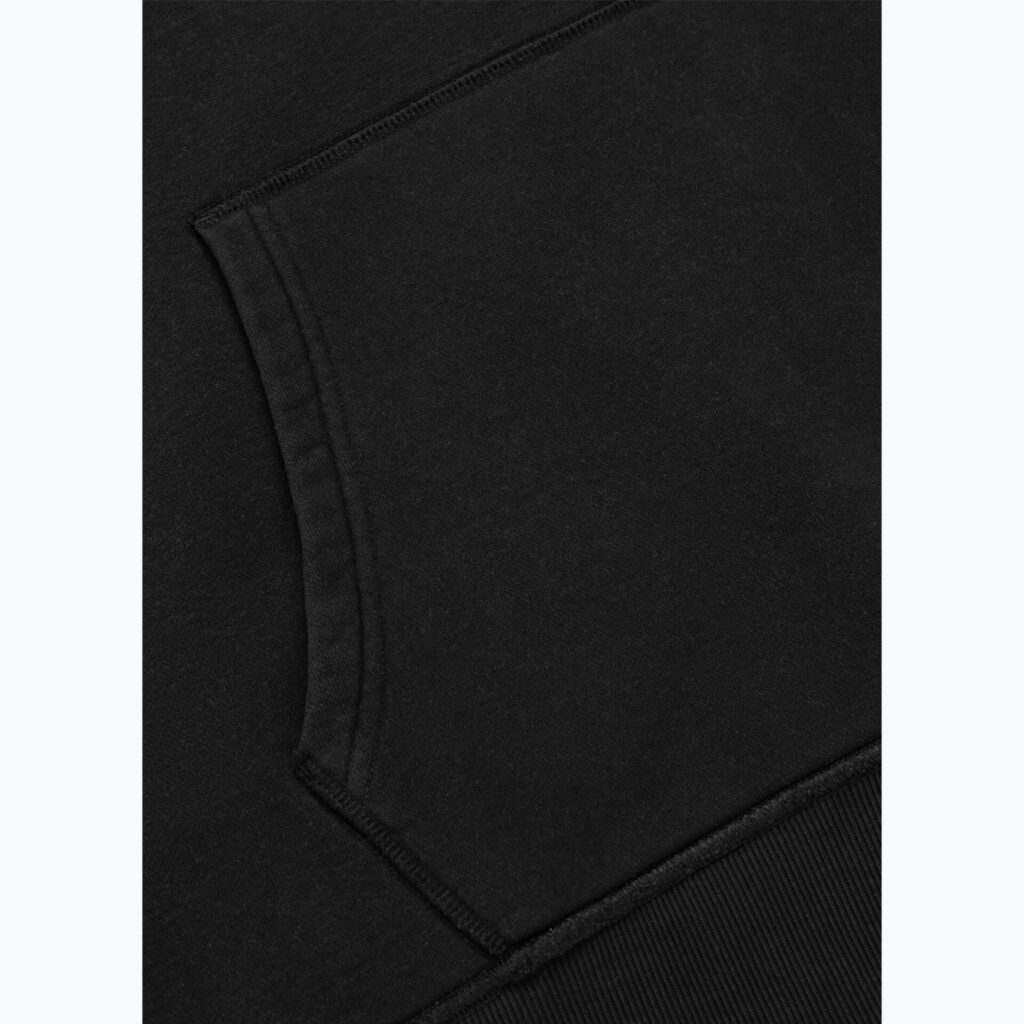 Толстовка мужская Pitbull Orlando Hooded whashed dark graphite