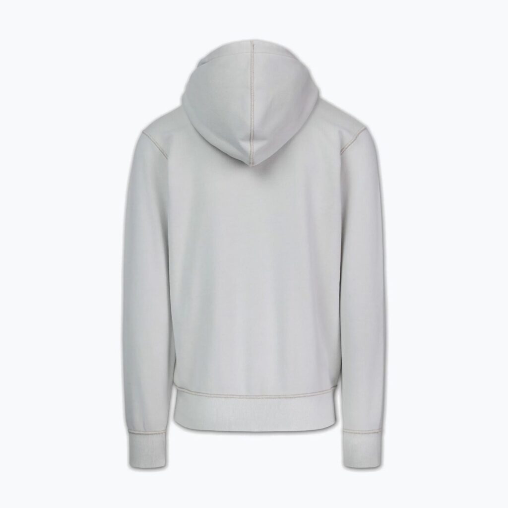 Толстовка мужская Pitbull Orlando Hooded white stone