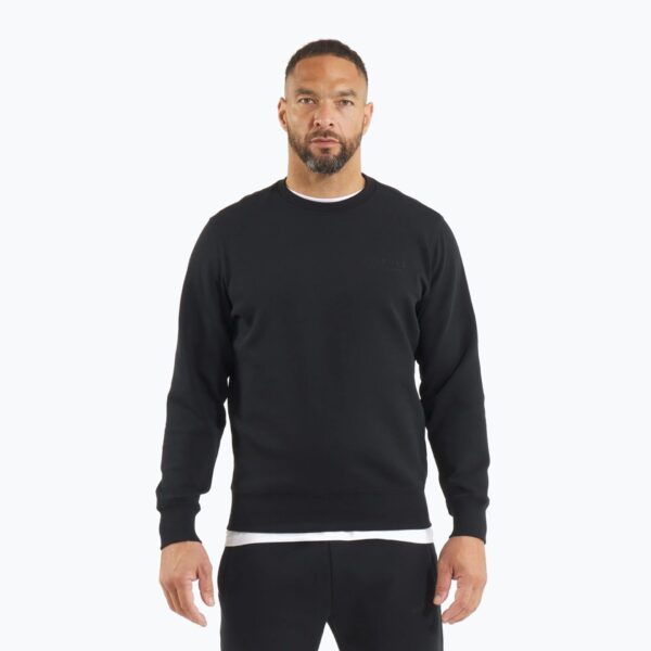 Толстовка мужская Pitbull Sampson Crewneck black