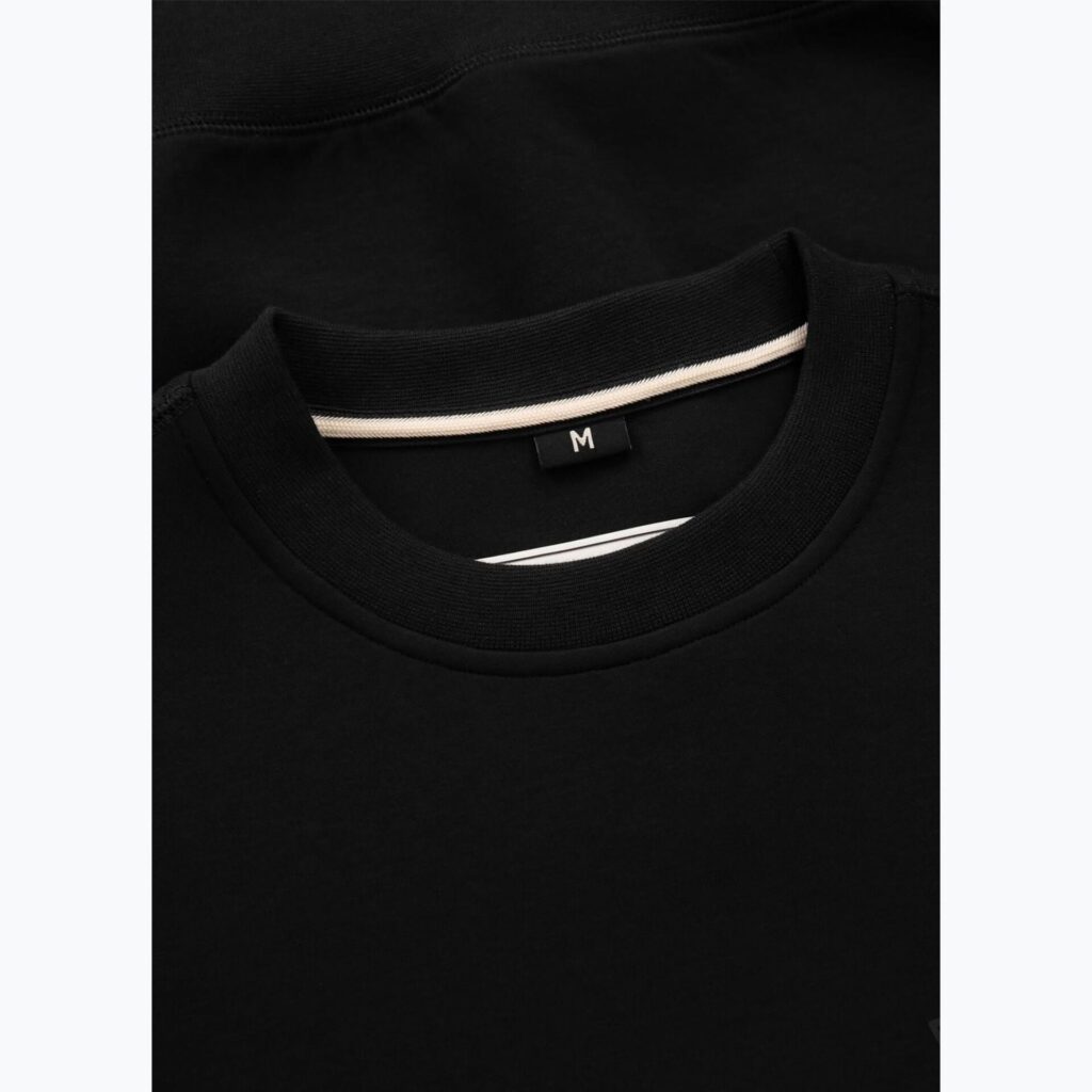 Толстовка мужская Pitbull Sampson Crewneck black