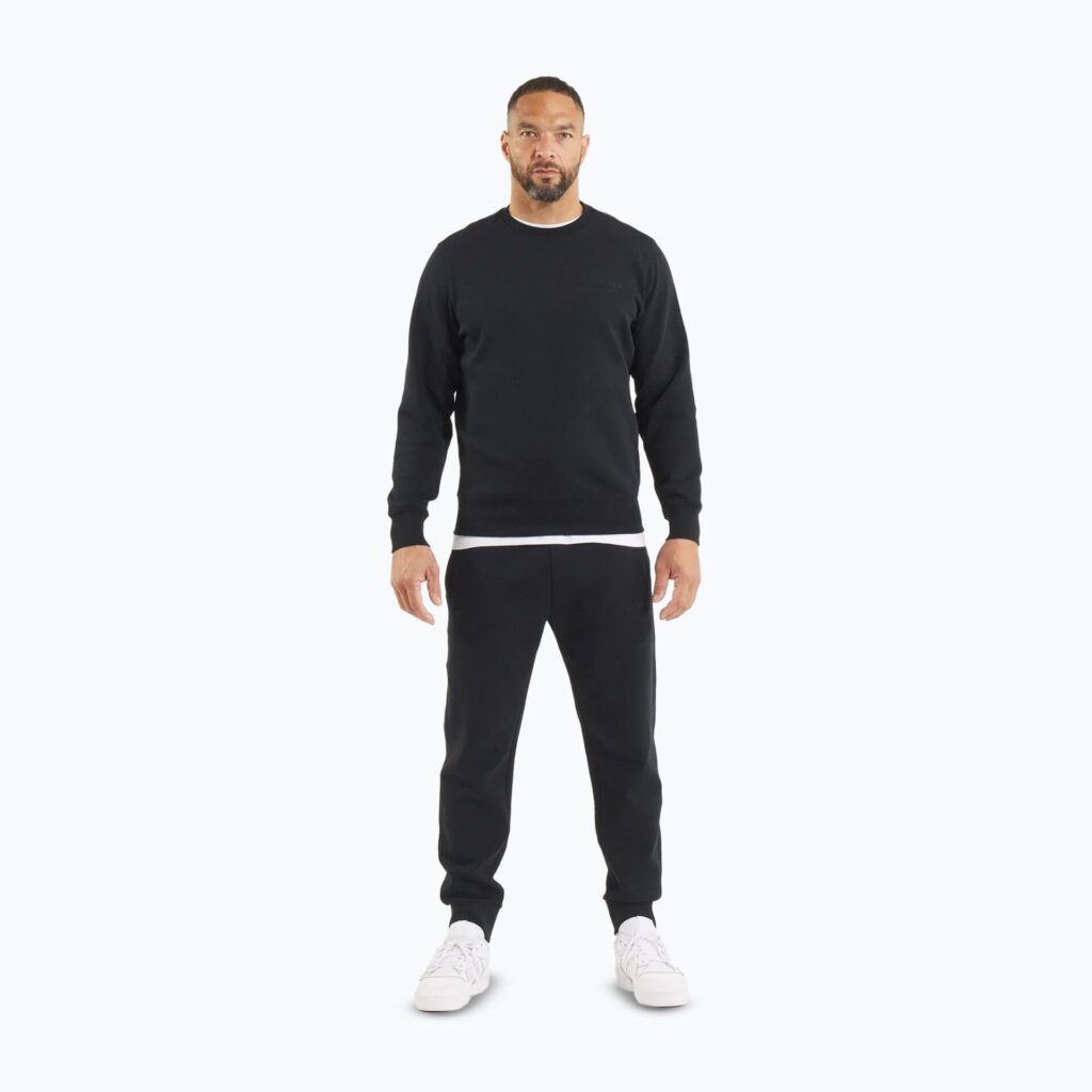 Толстовка мужская Pitbull Sampson Crewneck black