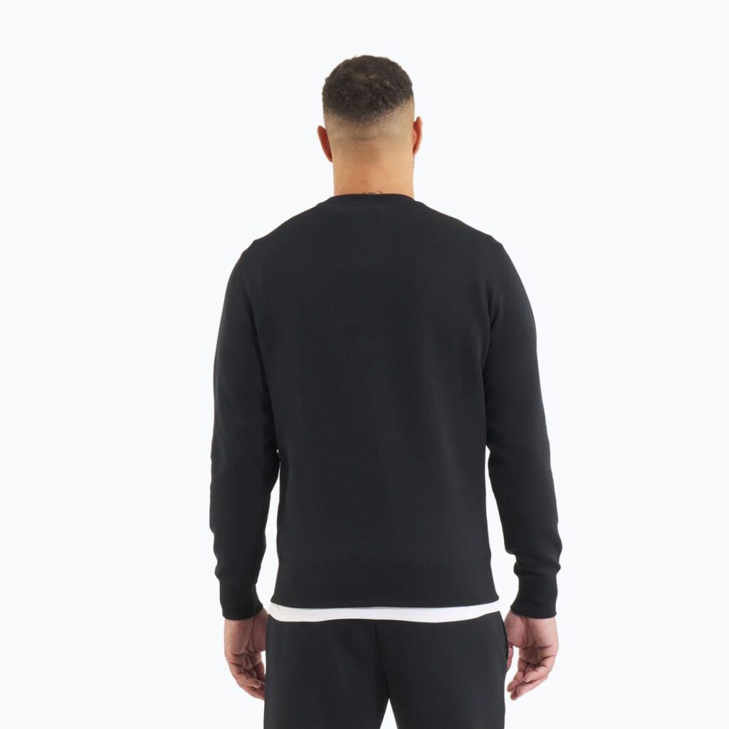Толстовка мужская Pitbull Sampson Crewneck black
