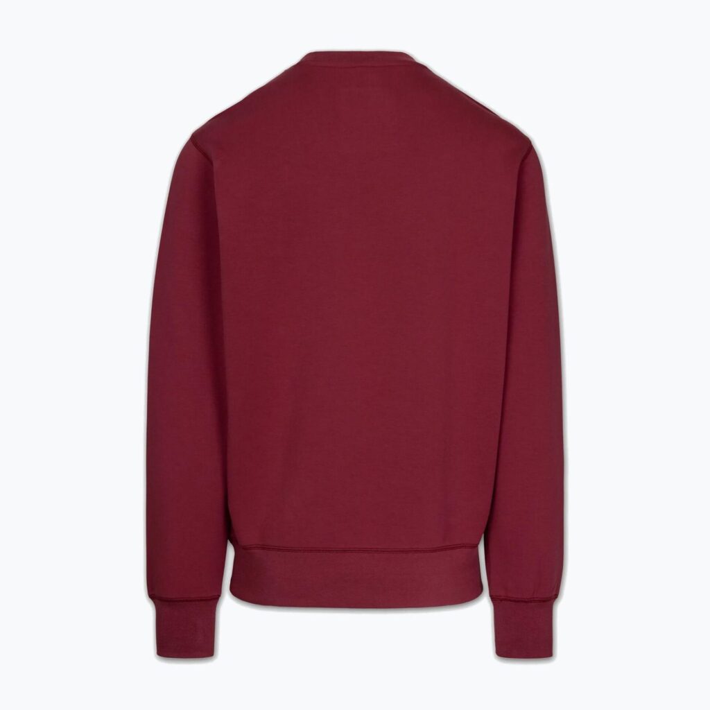 Толстовка мужская Pitbull Sampson Crewneck burgundy