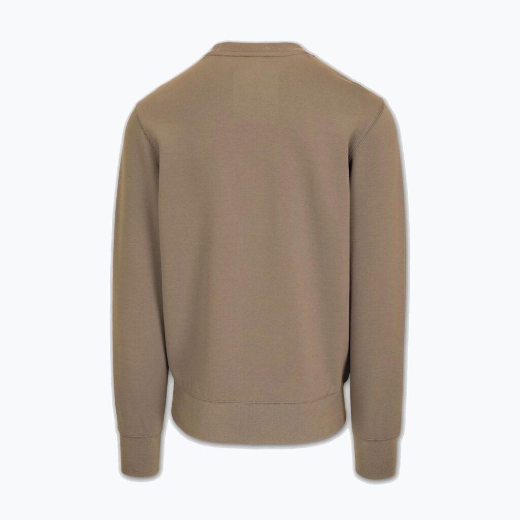 Толстовка мужская Pitbull Sampson Crewneck pale sand