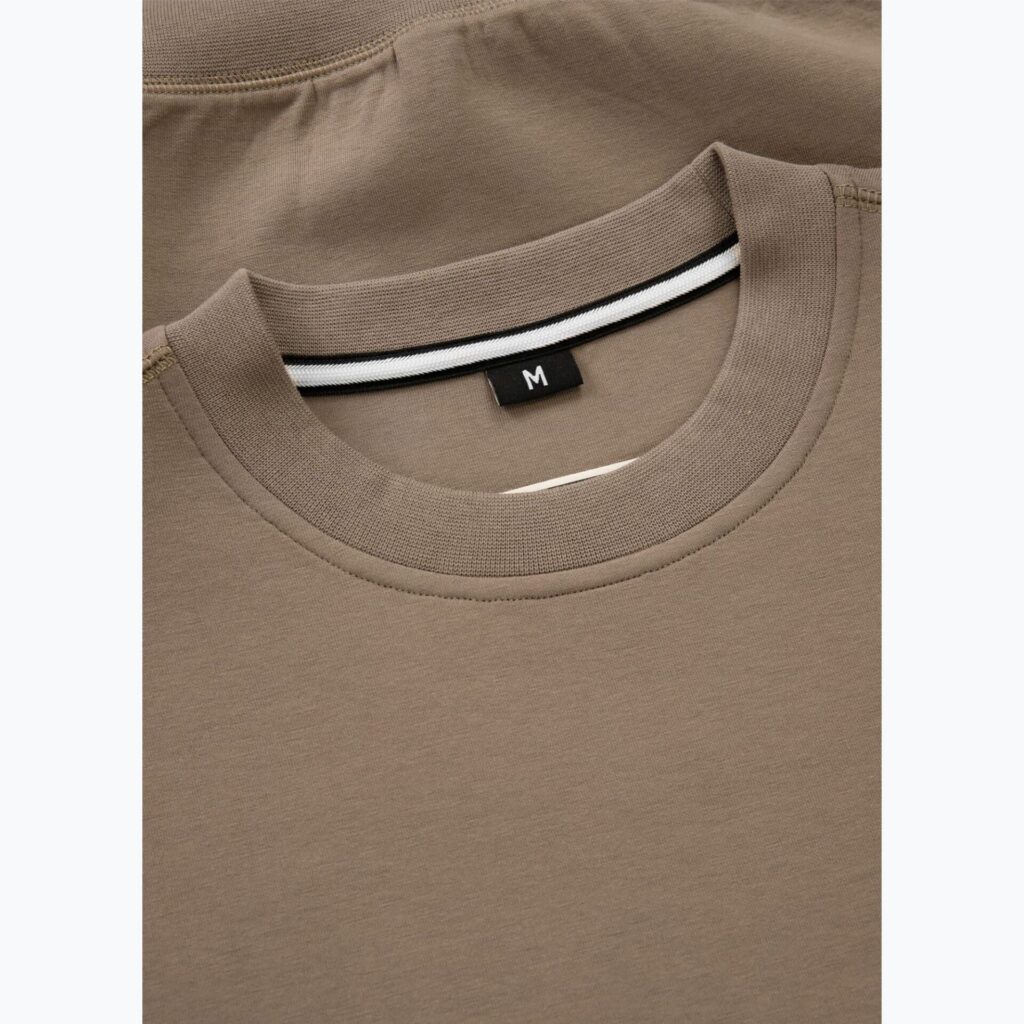 Толстовка мужская Pitbull Sampson Crewneck pale sand