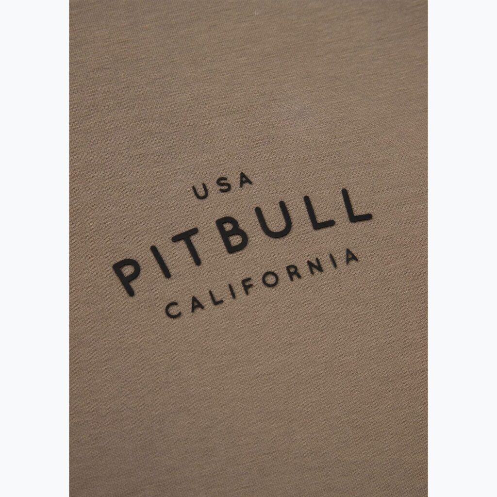 Толстовка мужская Pitbull Sampson Crewneck pale sand