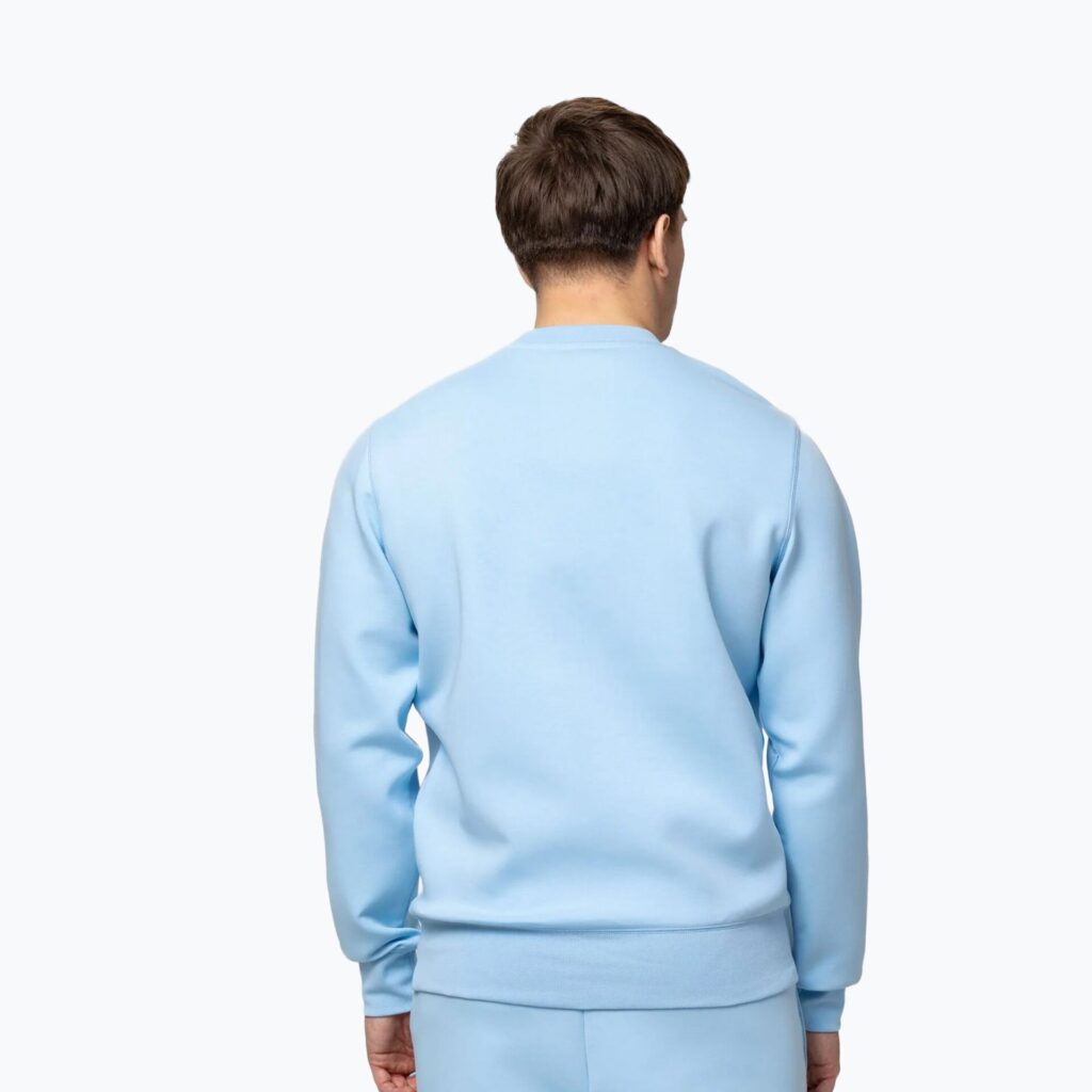 Толстовка мужская Pitbull Sampson Crewneck sky blue