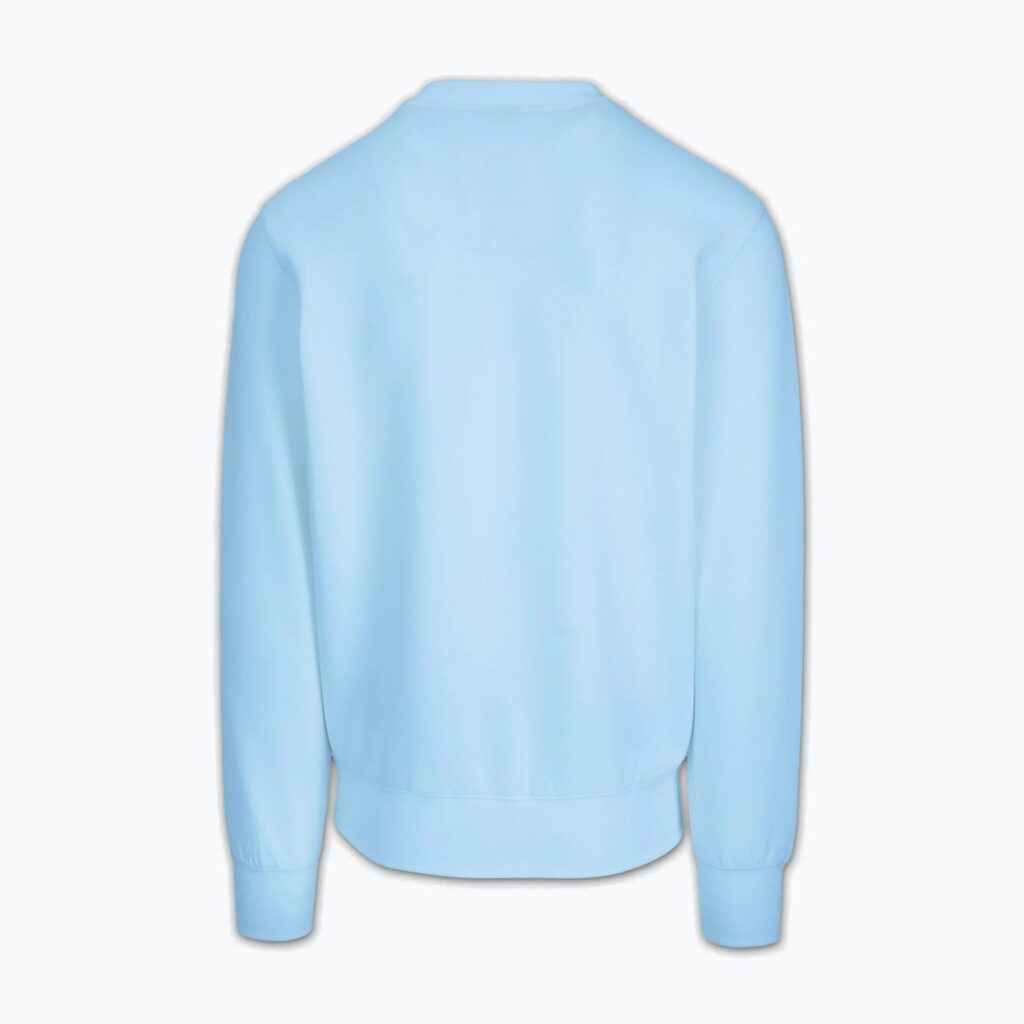Толстовка мужская Pitbull Sampson Crewneck sky blue