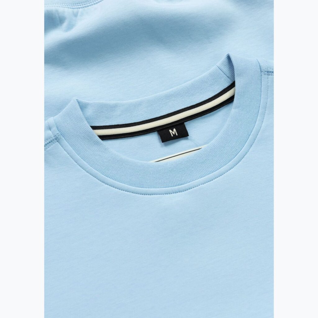 Толстовка мужская Pitbull Sampson Crewneck sky blue