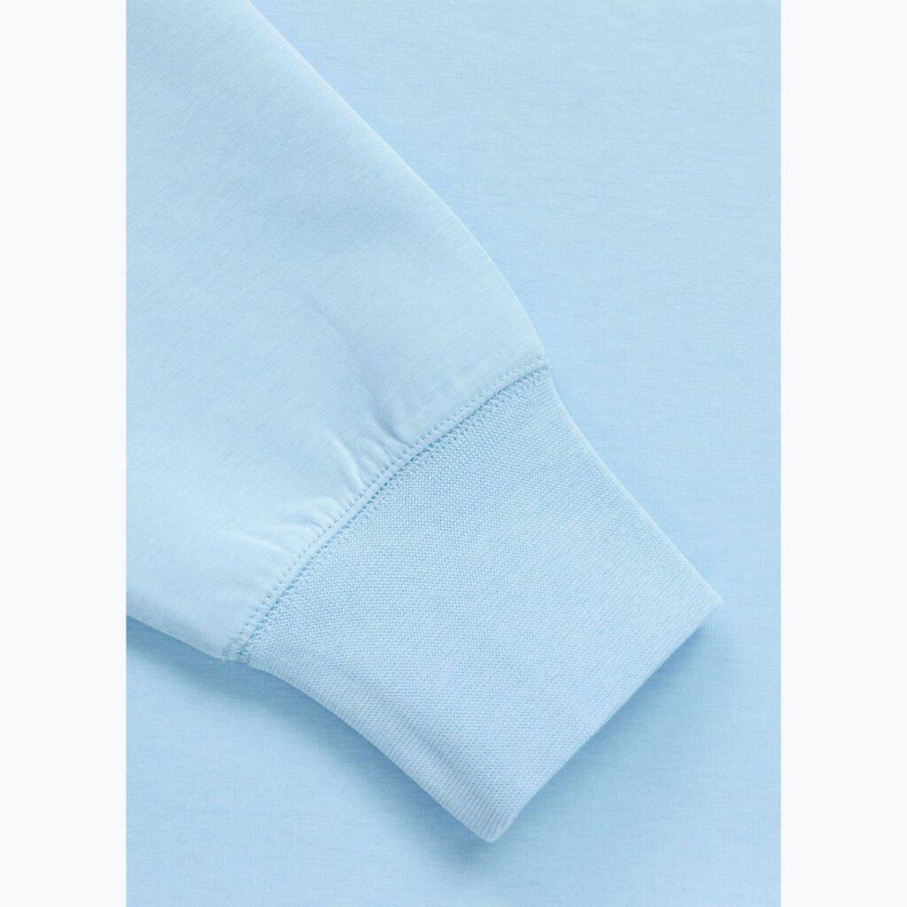 Толстовка мужская Pitbull Sampson Crewneck sky blue