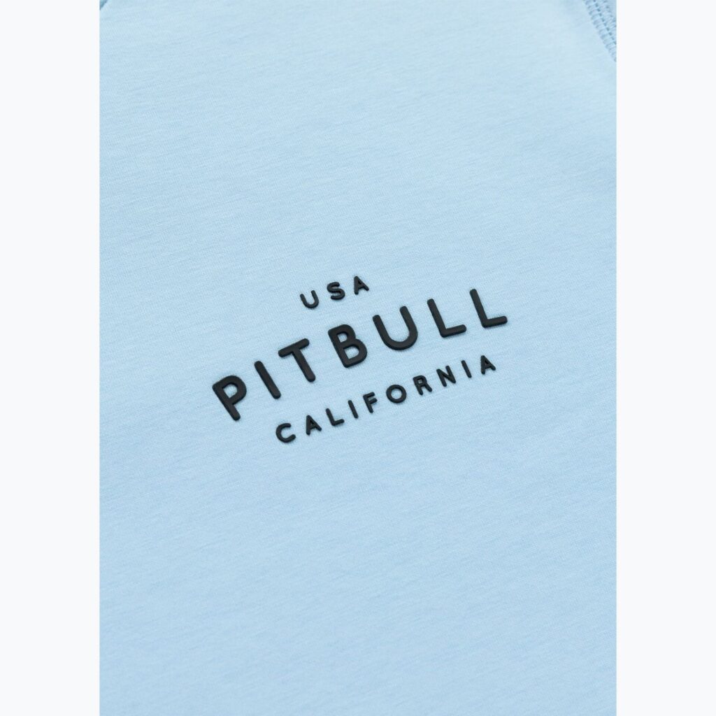 Толстовка мужская Pitbull Sampson Crewneck sky blue