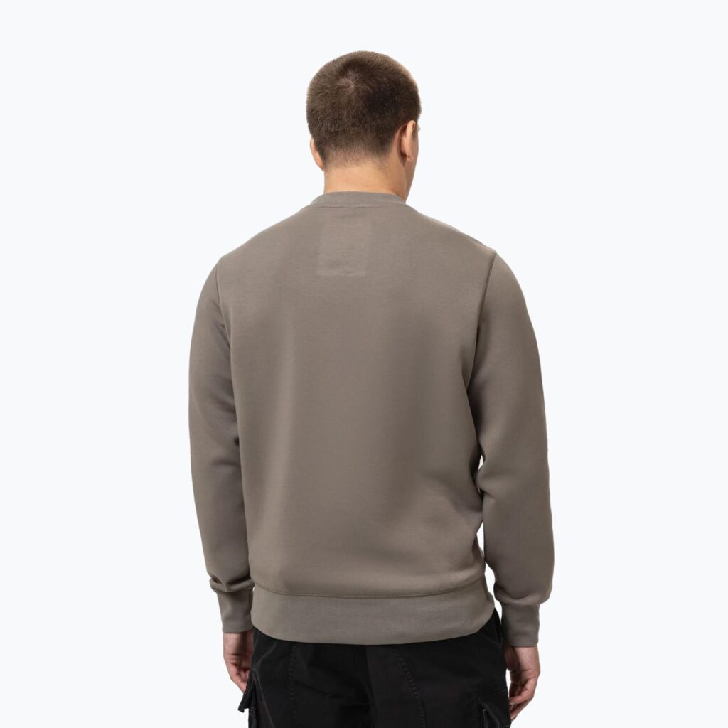 Толстовка мужская Pitbull Sampson Crewneck taupe