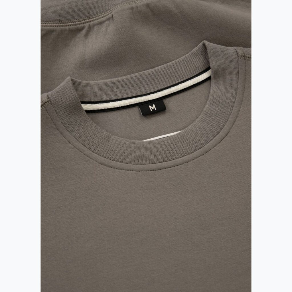 Толстовка мужская Pitbull Sampson Crewneck taupe