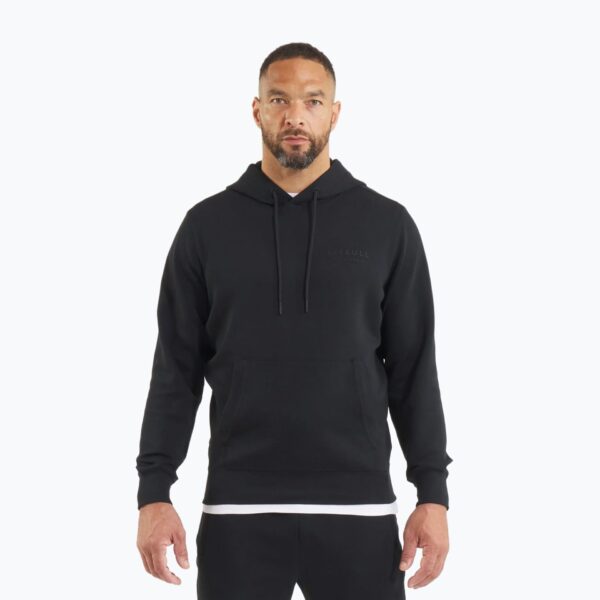 Толстовка мужская Pitbull Sampson Hooded black
