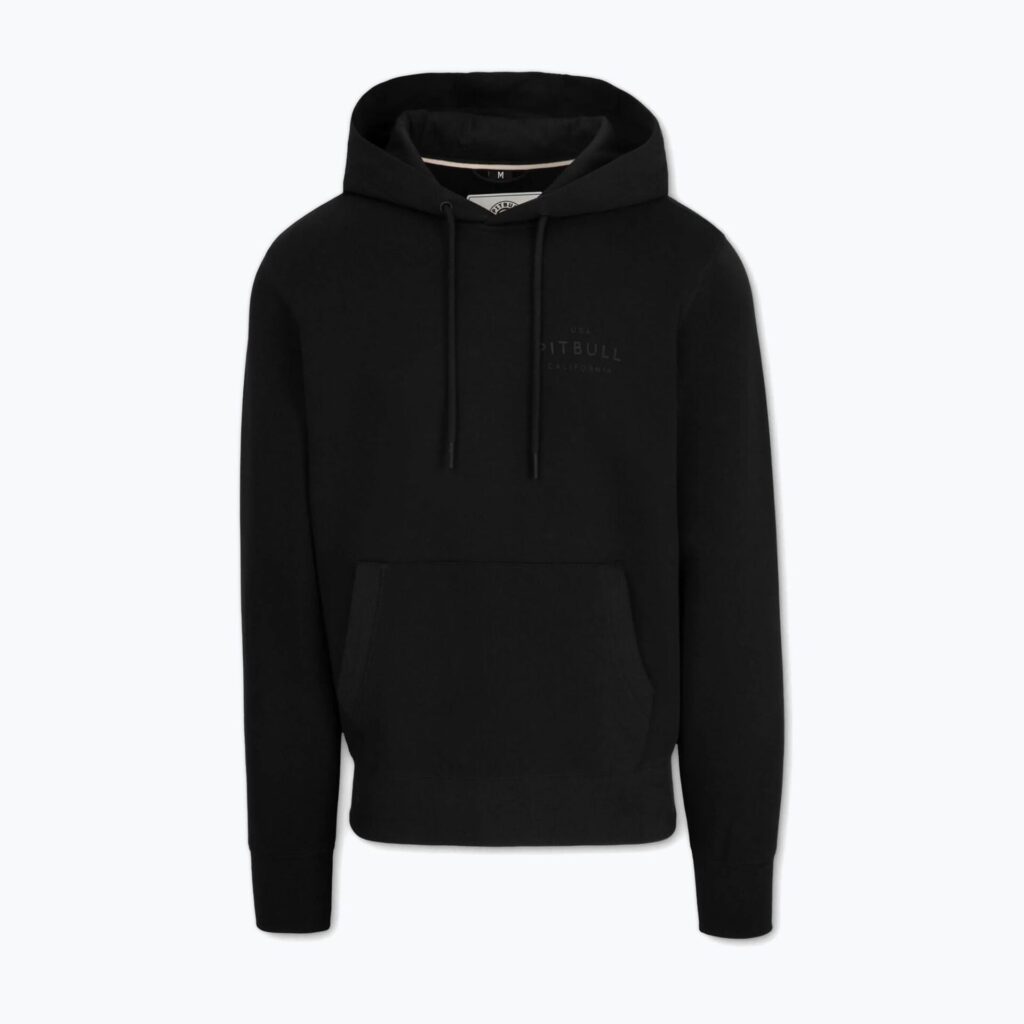 Толстовка мужская Pitbull Sampson Hooded black
