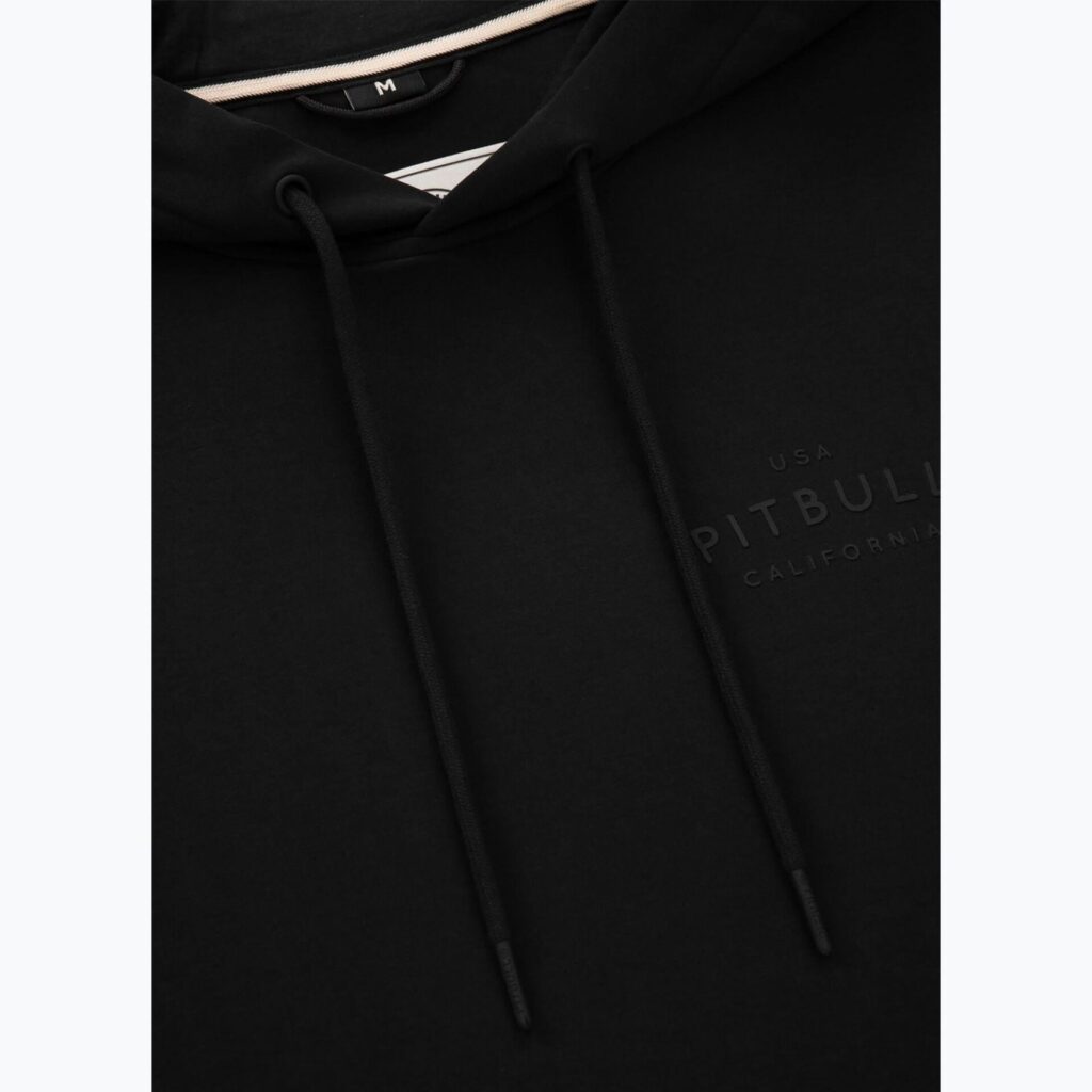 Толстовка мужская Pitbull Sampson Hooded black