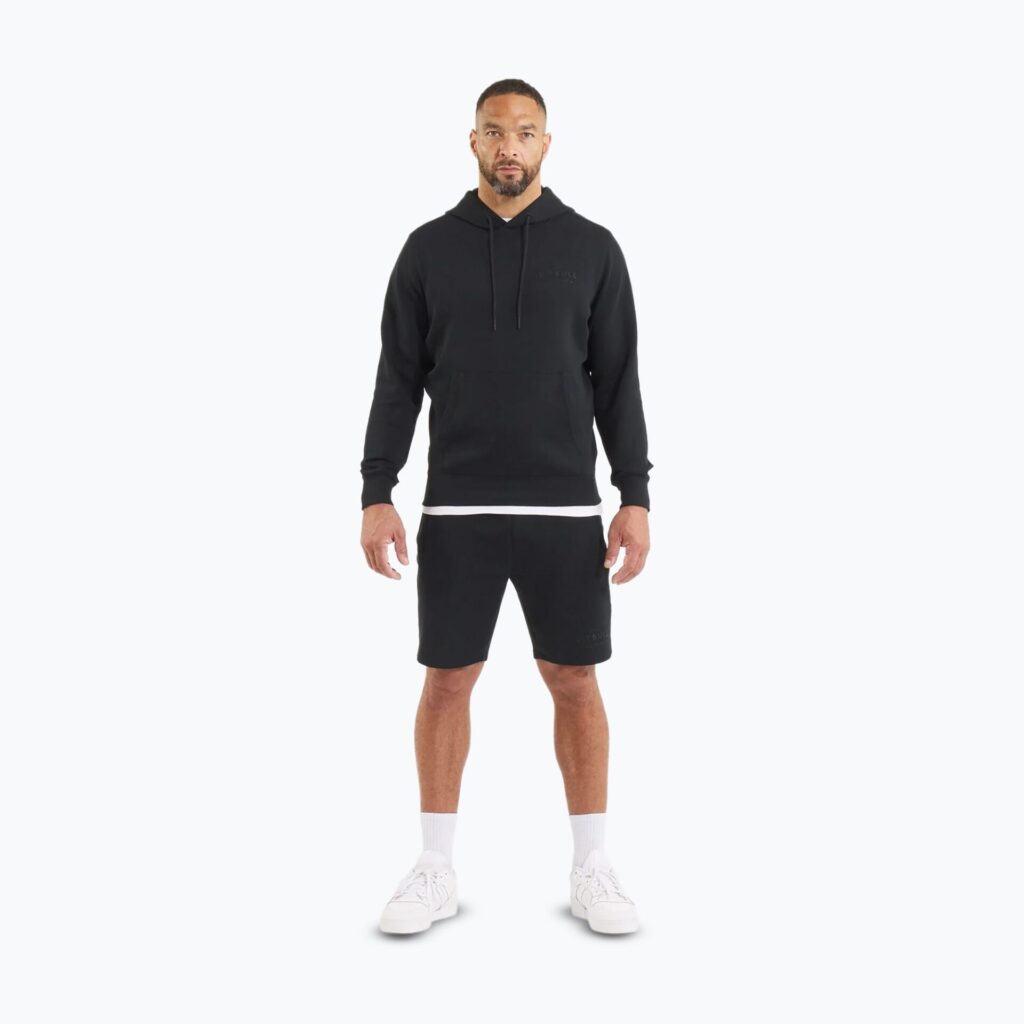 Толстовка мужская Pitbull Sampson Hooded black
