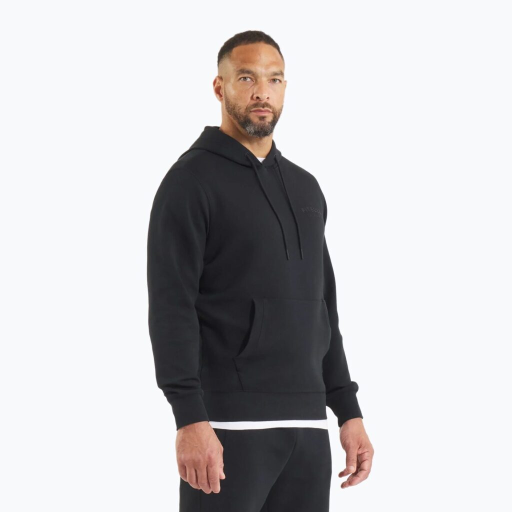 Толстовка мужская Pitbull Sampson Hooded black