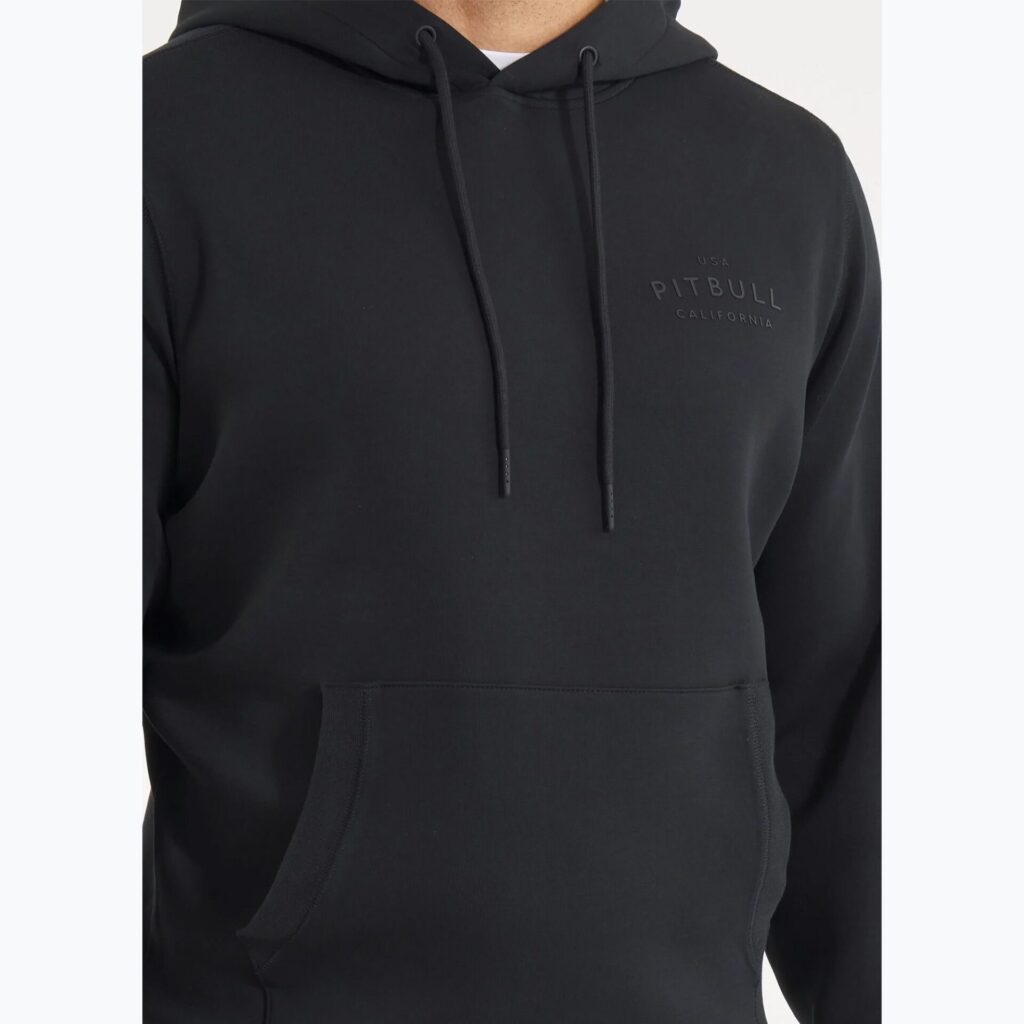 Толстовка мужская Pitbull Sampson Hooded black