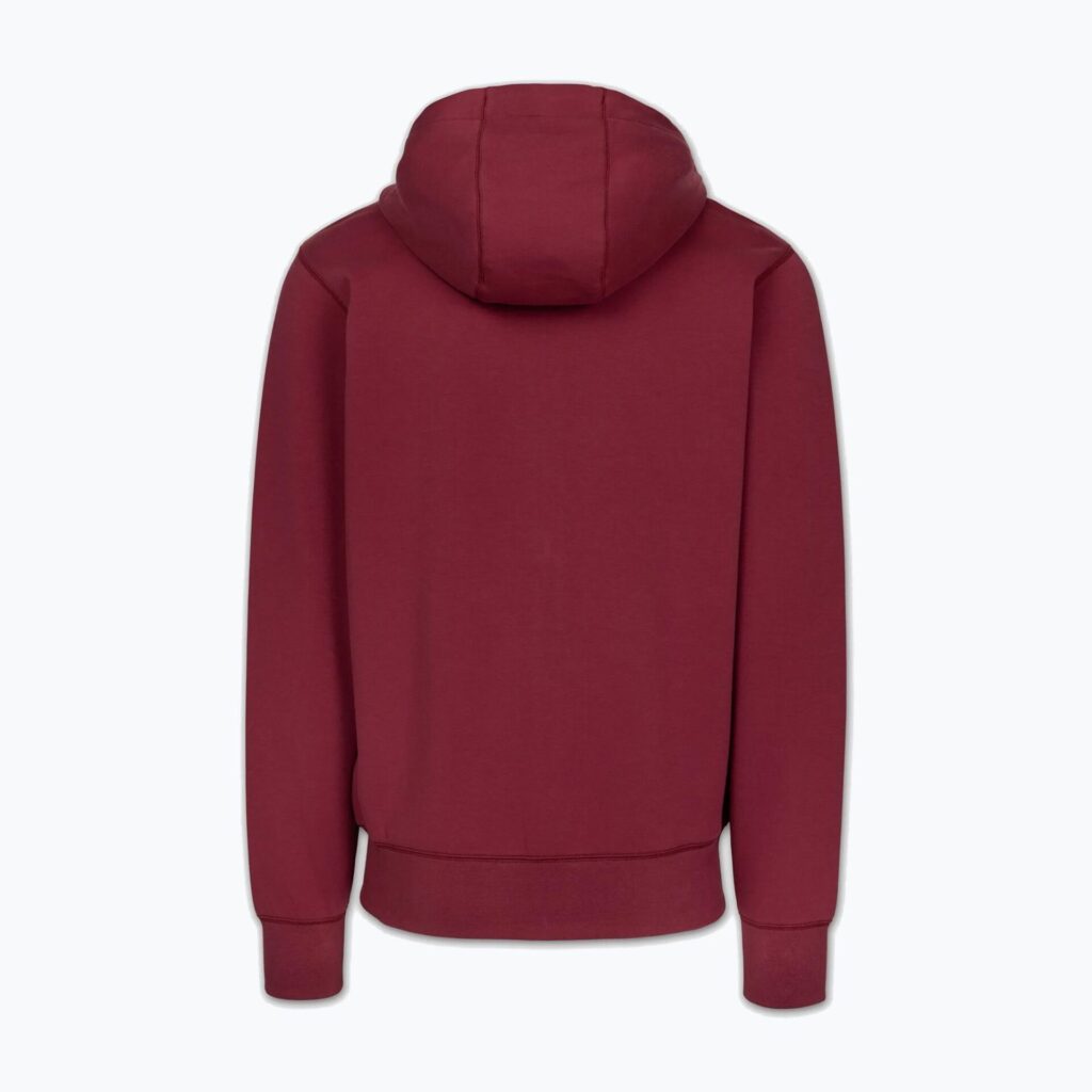 Толстовка мужская Pitbull Sampson Hooded burgundy