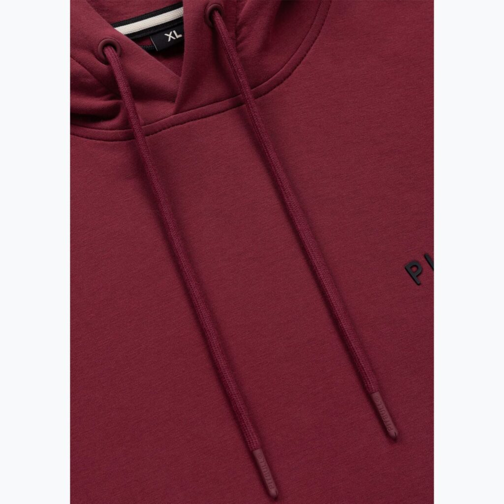 Толстовка мужская Pitbull Sampson Hooded burgundy