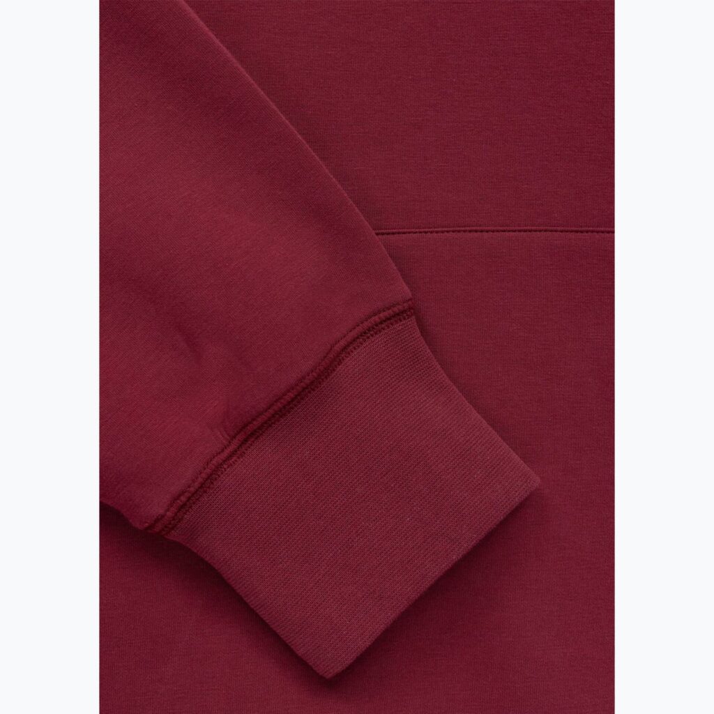 Толстовка мужская Pitbull Sampson Hooded burgundy