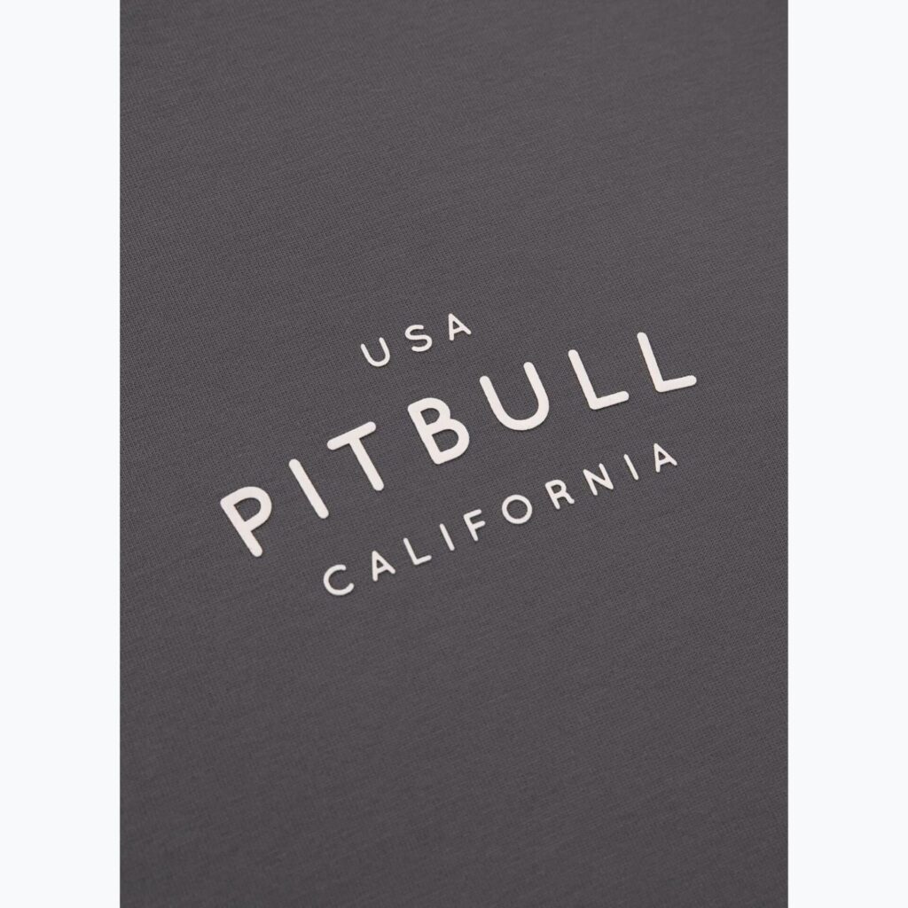 Толстовка мужская Pitbull Sampson Hooded graphite