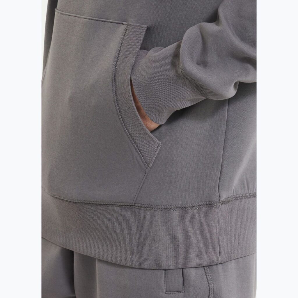 Толстовка мужская Pitbull Sampson Hooded graphite