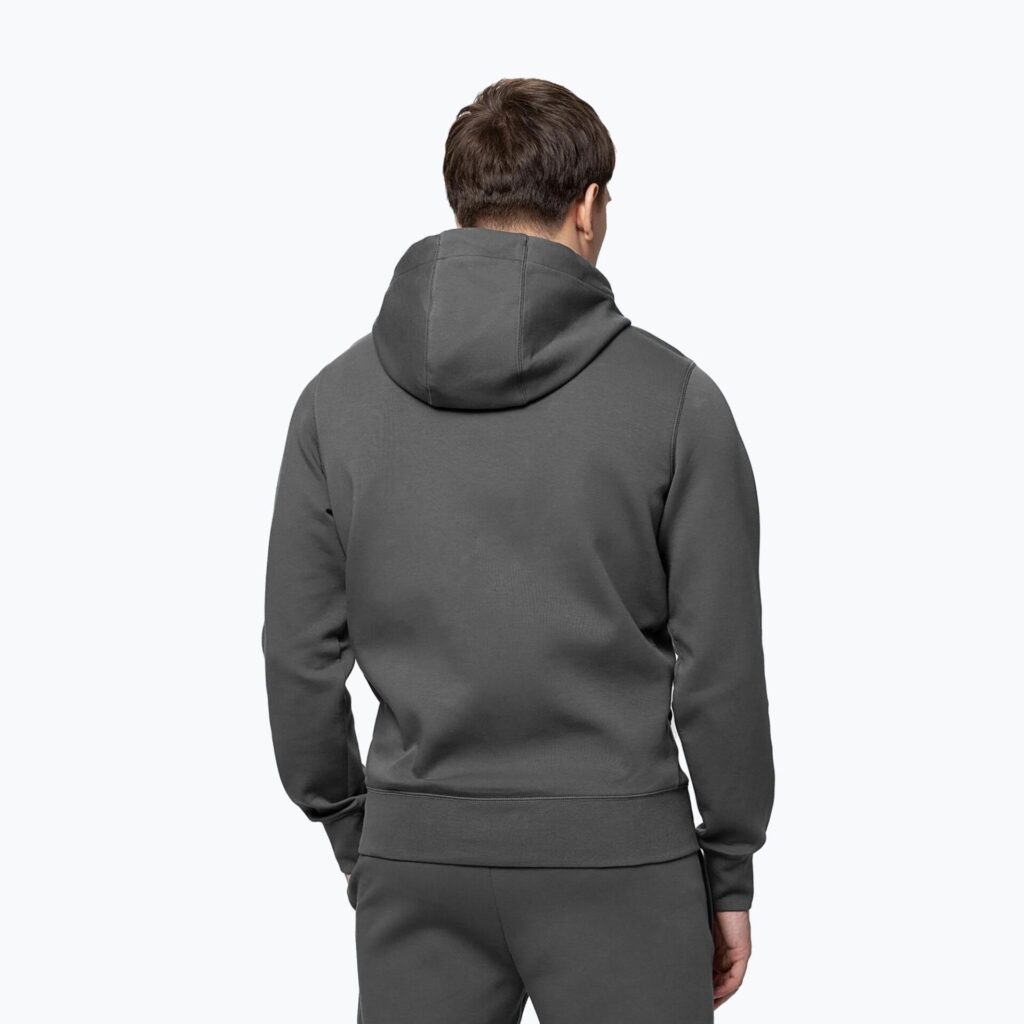 Толстовка мужская Pitbull Sampson Hooded grey/green